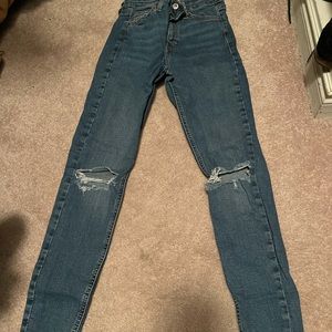 Top shop jeans size 25 length 30